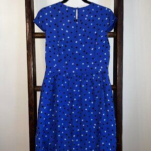 J. Crew A-line Mini Dress - 100% Silk - Size 10